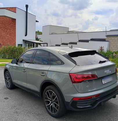 AUDI Q5 2.0 45 TFSI GASOLINA SPORTBACK S LINE BLACK QUATTRO S TRONIC